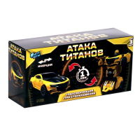 Робот инерционный &laquo;Автобот&raquo;, трансформируется автоматически при столкновении, МИКС