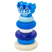 Пирамидка &laquo;Дракон голубой&raquo;