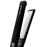 Выпрямитель BRAYER BR3335, 50 Вт, керамическое покрытие, до 230 &deg;C, LED, чёрный