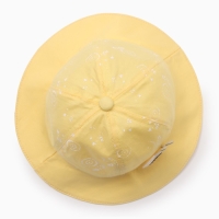 Панама детская "Прелесть" MINAKU, цв,жёлтый , р-р 50 Панама детская "Прелесть" MINAKU, цв,жёлтый , р-р 50