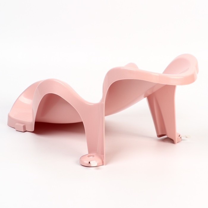 Горка для купания, цвет розовый