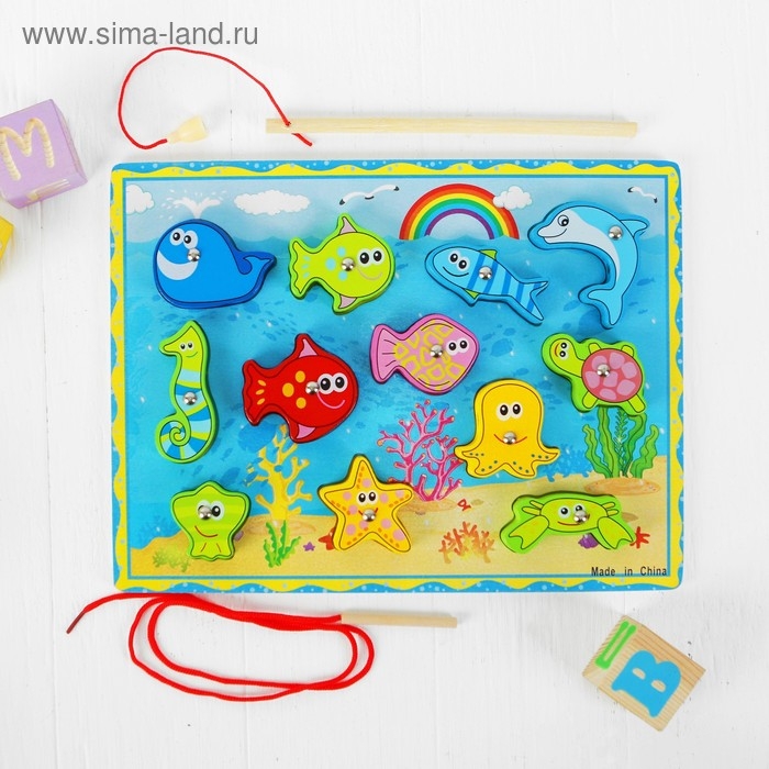 Шнуровка &laquo;Море&raquo;