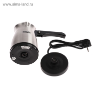 Турка электрическая Centek CT-1099 SS, 480 Вт, 0.5 л, серебристая Турка электрическая Centek CT-1099 SS, 480 Вт, 0.5 л, серебристая