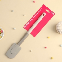 Лопатка Доляна &laquo;Стоун&raquo;, 28,8&times;5 см, цвет серый