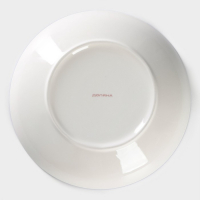 Тарелка глубокая керамическая Доляна &laquo;Бодом&raquo;, d=21 см, цвет синий