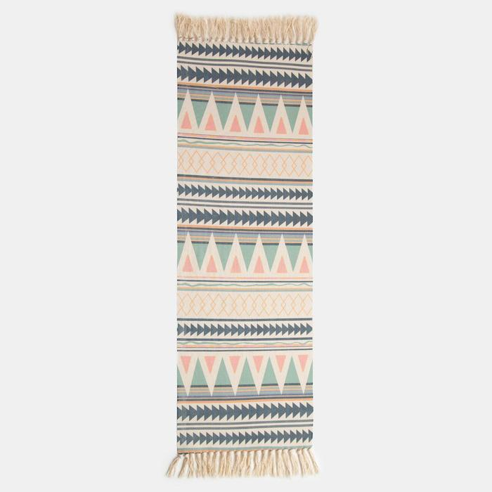 Коврик Этель &laquo;Этика&raquo; 60*180 см, 50% хл, 50% п/э