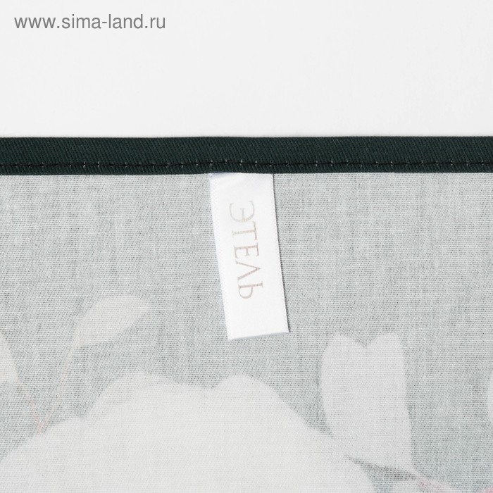 Полотенце "Этель" Flowers  40х73 см, 100% хлопок, саржа 190 г/м2