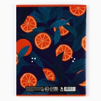 Тетрадь в клетку А4, 80 листов на скрепке &laquo;1 сентября:Цитрусы&raquo;