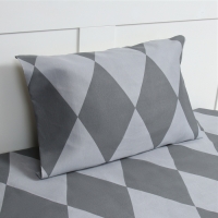 Постельное бельё 2 сп Экономь и Я Mosaic, 173х215см, 175х214см, 50х70см-2шт, микрофибра, 60г/м2