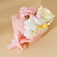 Подарочный набор косметики «Лучшей на свете», мыло лепестковое, ЧИСТОЕ СЧАСТЬЕ Подарочный набор косметики «Лучшей на свете», мыло лепестковое, ЧИСТОЕ СЧАСТЬЕ