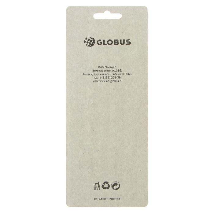 Магниты для досок 40 мм, 8 штук, GLOBUS цветные, в картонном блистере