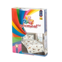 Постельное бельё 1,5сп Артпостелька &laquo;Люси&raquo; 143х215, 150х214, 70х70см 2шт