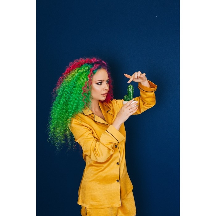 Банка для хранения сыпучих продуктов Доляна &laquo;Кактус&raquo;, 160 мл, 8&times;8&times;14 см, керамическая