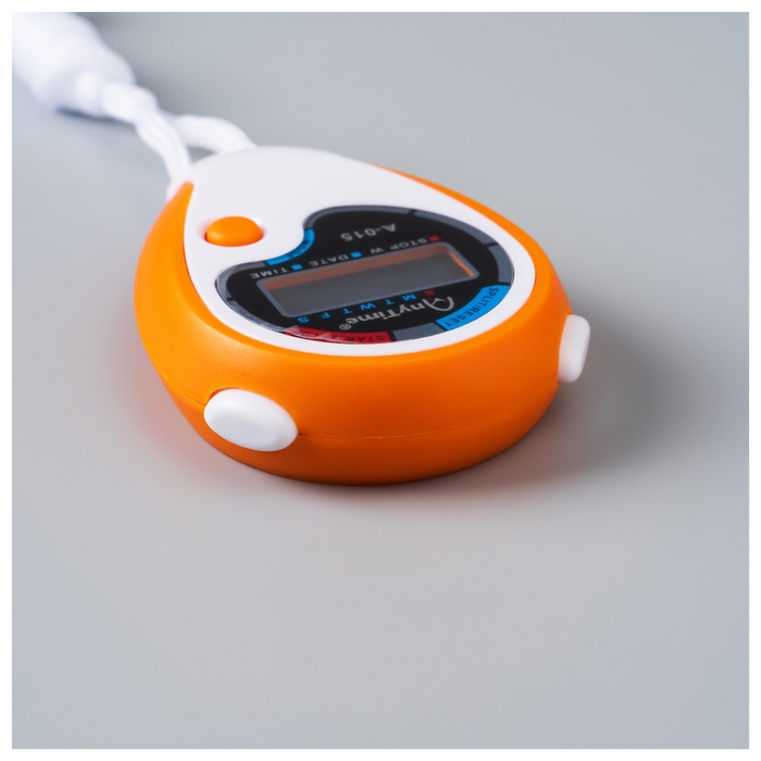 Секундомер, 1 отсечка, цвета МИКС Секундомер, 1 отсечка, цвета МИКС