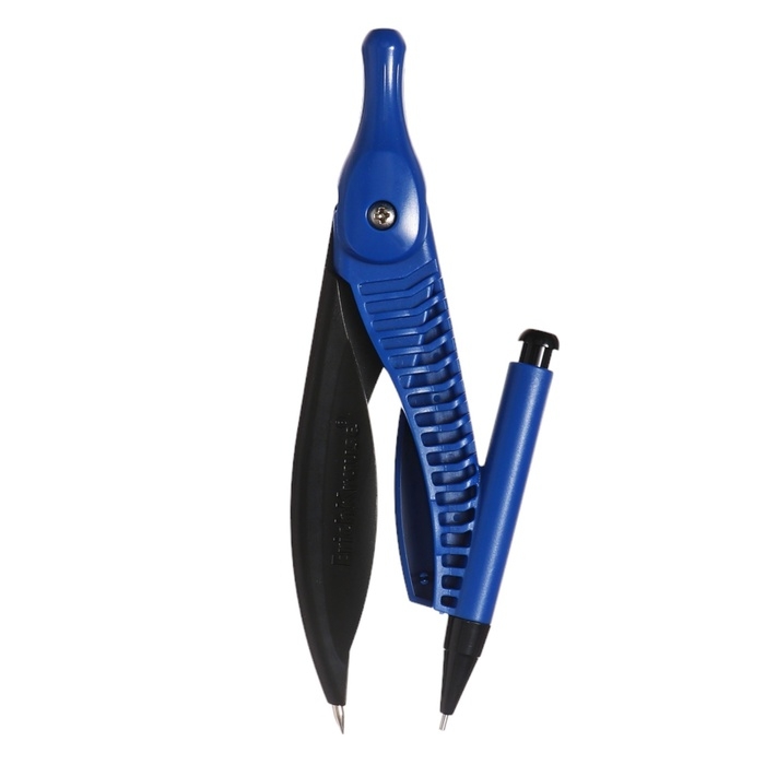 Готовальня ErichKrause Готовальня ErichKrause "Classic", 2 предмета, пенал, микс