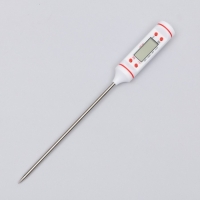 Термометр (термощуп) электронный на батарейках «Bon appetit», белый. Термометр (термощуп) электронный на батарейках «Bon appetit», белый.