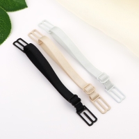 Набор фиксаторов для бретелей, 10 мм, 15-25 см, 3 шт, цвет чёрный/белый/бежевый Набор фиксаторов для бретелей, 10 мм, 15-25 см, 3 шт, цвет чёрный/белый/бежевый