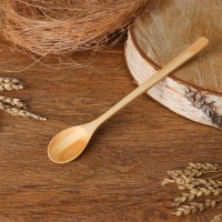 Ложка для турки, можжевельник, МИКС, 22,5см, Ложка для турки, можжевельник, МИКС, 22,5см,