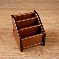 Органайзер 3 секции, 12*12*12см Органайзер 3 секции, 12*12*12см