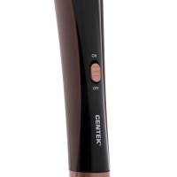 Плойка Centek CT-2092, 35 Вт, керамическое покрытие, до 200 C&deg;, чёрно-бронзовый