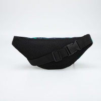 Сумка поясная, отдел на молнии, цвет зелёный, &laquo;Динозавр&raquo;