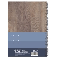 Тетрадь A4 на гребне 96л кл Офисная, обл мел карт+твин-лак, офсет