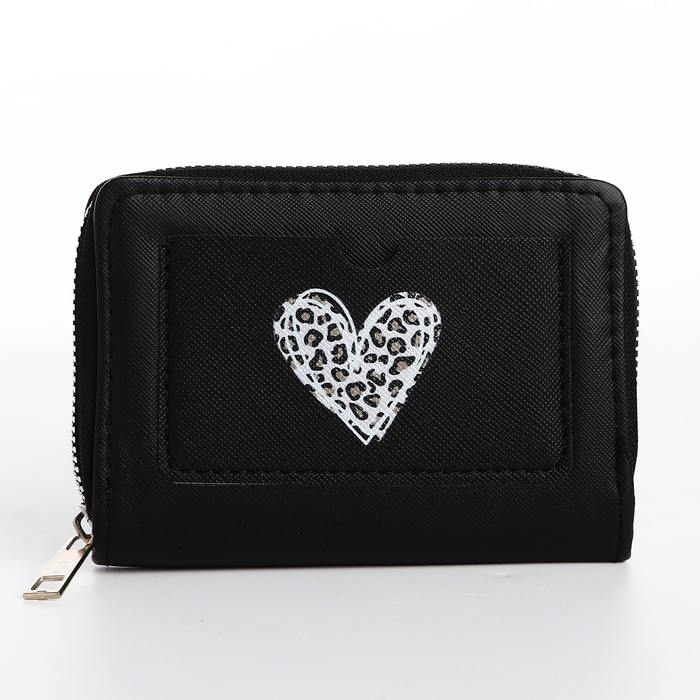 Картхолдер кошелёк «Сердечко» 12х 9,5х 2 см Картхолдер кошелёк «Сердечко» 12х 9,5х 2 см