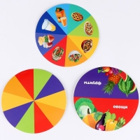 Обучающий набор &laquo;Овощи, фрукты&raquo;