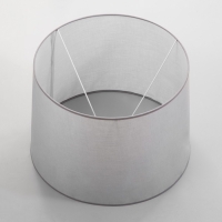 Абажур "Великан" серый E27 50х50х35 см Абажур "Великан" серый E27 50х50х35 см