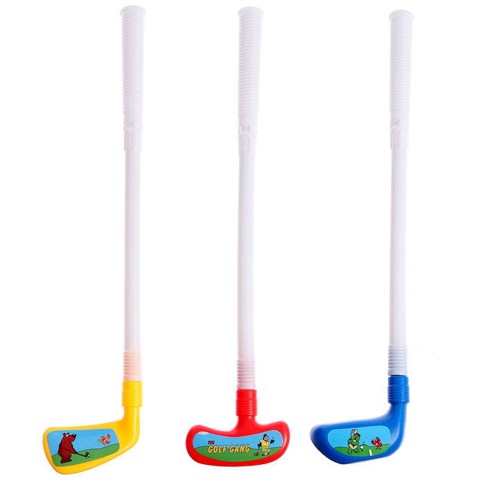 Набор для гольфа «Меткий игрок», 9 предметов Набор для гольфа «Меткий игрок», 9 предметов