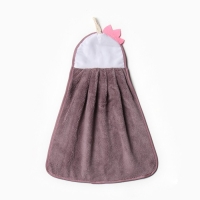 Салфетка декоративная Доляна "Дракон" 25х34 см, 280 г/м2 микрофибра, 100% п/э Салфетка декоративная Доляна "Дракон" 25х34 см, 280 г/м2 микрофибра, 100% п/э