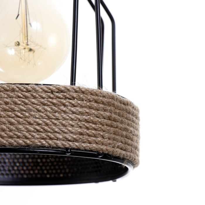 Светильник BayerLux Светильник BayerLux "Ансер" Е27 40Вт черный 15х15х125 см