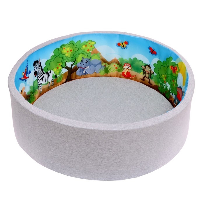 Сухой бассейн &laquo;Сафари&raquo;, без шариков