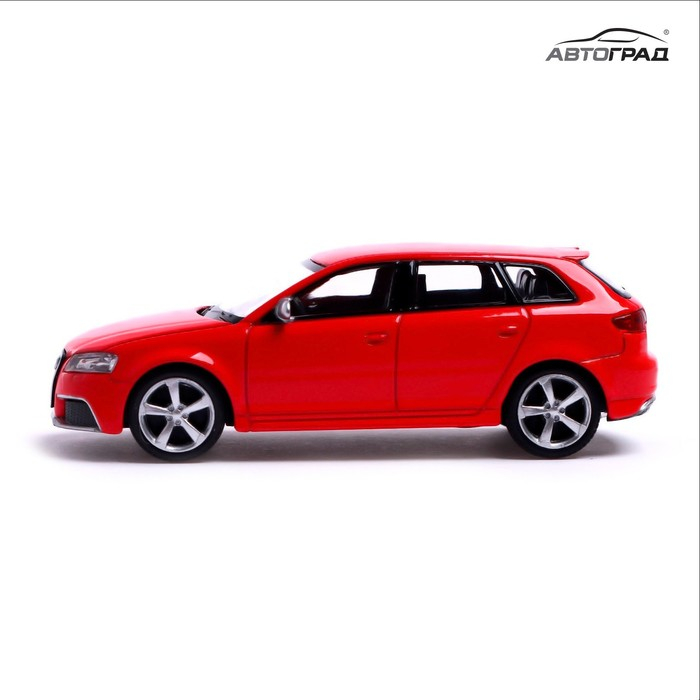 Машина металлическая AUDI RS3 SPORTBACK, 1:43, цвет красный