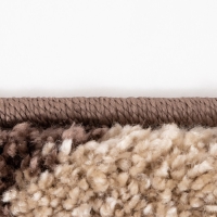 Ковер Фризе «Шегги», овал, 100х200 см Ковер Фризе «Шегги», овал, 100х200 см