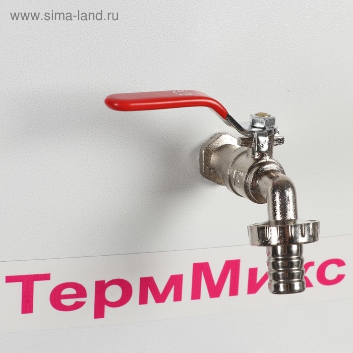 Умывальник Умывальник "ТермМикс", без ЭВН, нержавеющая мойка, 17 л, белый