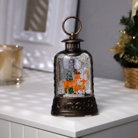 Светодиодная фигура «Семья оленей» 8 × 13.5 × 4 см, пластик, батарейки АААх2 (не в комплекте), свечение тёплое белое Светодиодная фигура «Семья оленей» 8 × 13.5 × 4 см, пластик, батарейки АААх2 (не в комплекте), свечение тёплое белое