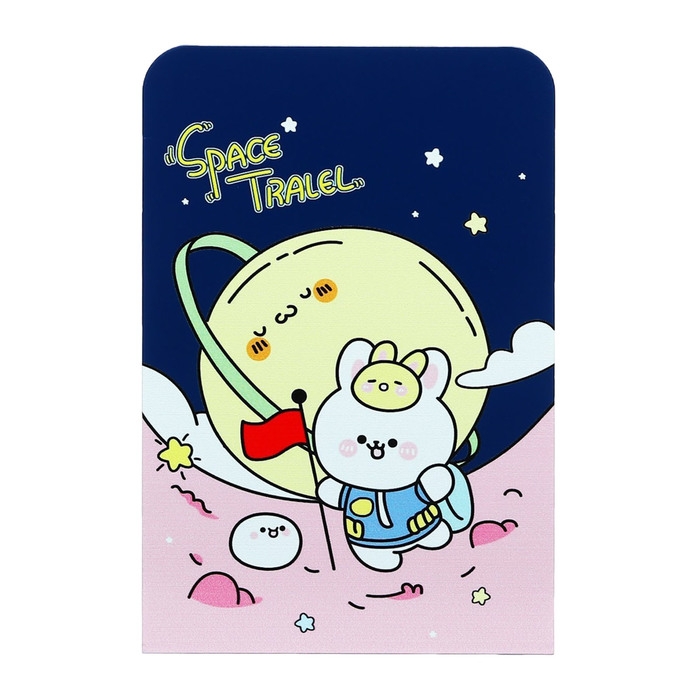 Подставки для книг Подставки для книг "Зверушки", 2 штуки, синие