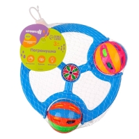 Погремушка &laquo;Яркие шары&raquo;, цвет МИКС, Крошка Я
