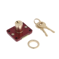 Замок почтовый LOCKLAND, 20 мм, 2 ключа, 1 шт. Замок почтовый LOCKLAND, 20 мм, 2 ключа, 1 шт.