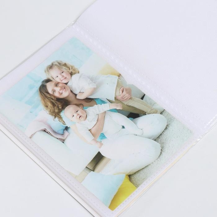 Фотоальбом Фотоальбом "Ассорти" 36 фото, 18 листов 10х15 см, МИКС