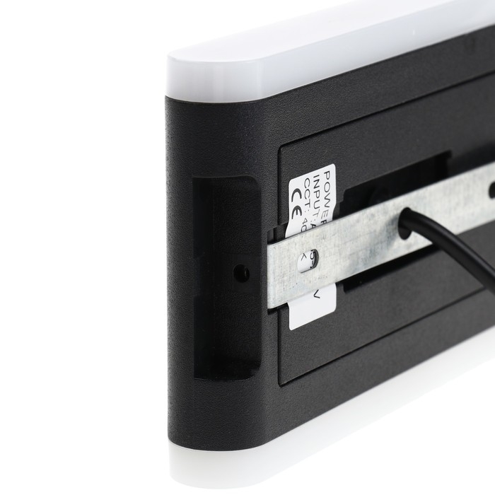 Светильник фасадный &laquo;Гловер&raquo;, FSD-031, 10 Вт, 4000К, IP65, 220 В, пластик, черный