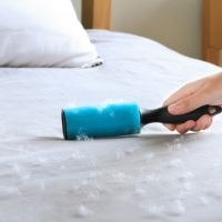 Ролик для чистки одежды Доляна, футляр, 23×6,5×6,5 см, цвет синий Ролик для чистки одежды Доляна, футляр, 23×6,5×6,5 см, цвет синий