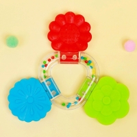 Прорезыватель &laquo;Букетик&raquo;, МИКС