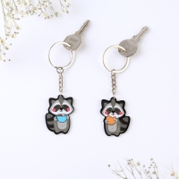 Брелок для ключей парный «Моя любовь только для тебя», акриловый, 13,3 х 8 Брелок для ключей парный «Моя любовь только для тебя», акриловый, 13,3 х 8