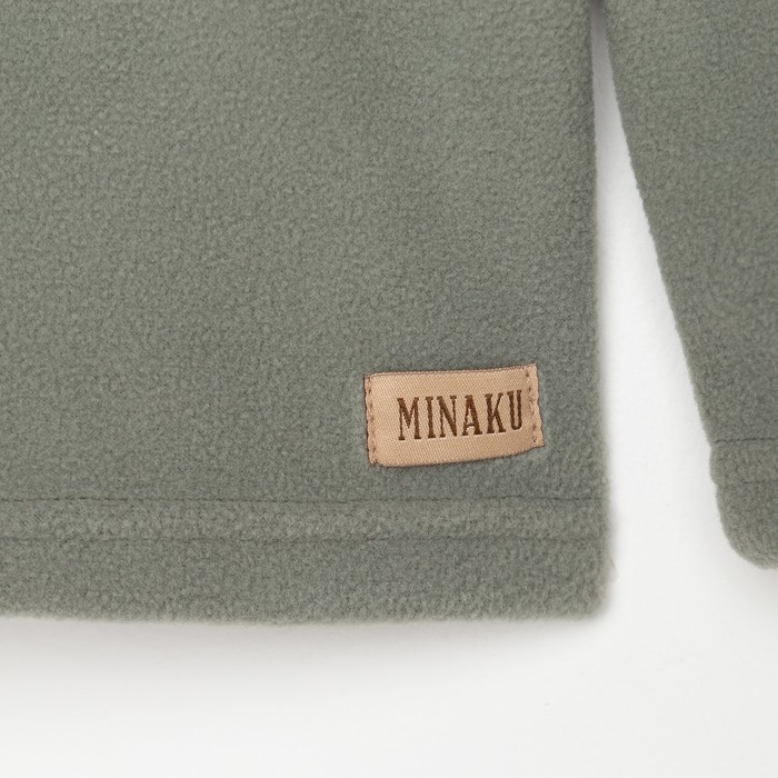 Джемпер детский MINAKU цвет оливковый, размер 122