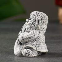 Сувенир "Домовой с веником" 6,5см Сувенир "Домовой с веником" 6,5см