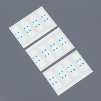 Тейпы под макияж для коррекции овала лица, набор - 12 шт