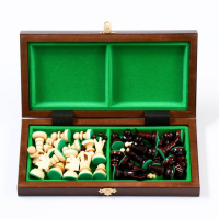 Шахматы польские деревянные большие Madon "Королевские", 28.5 х 28.5 см, король h-6.5 см Шахматы польские деревянные большие Madon "Королевские", 28.5 х 28.5 см, король h-6.5 см