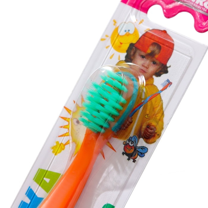 Детская зубная щетка Веснушка, мягкая Детская зубная щетка Веснушка, мягкая